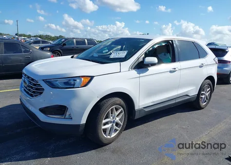 2021 Ford Edge Sel из США, поврежденный, VIN 2FMPK3J9XMBA02510